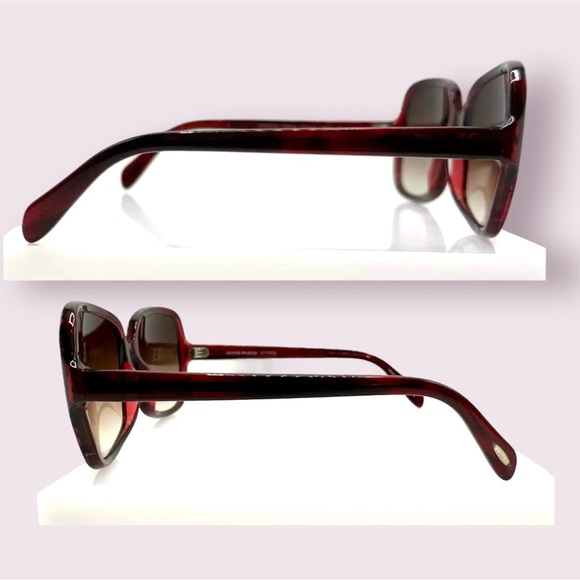 Oliver Peoples Sunglasses + Case - Picture 7 of 12